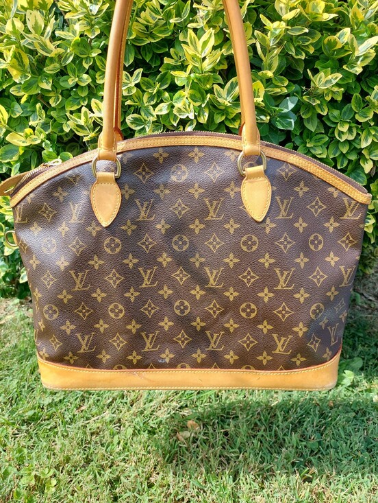 Louis Vuitton Handbags - Authentic Y2k LOUIS VUITTON Bag AR1006 Monogram Lock It Horizontal W/ Aulth Card
